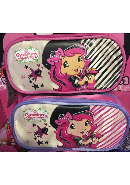 Kalem Çantası Çift Gözlü Kalemlik