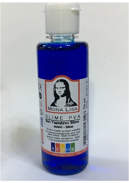 Slime 70 Ml Mavi Sl01-4