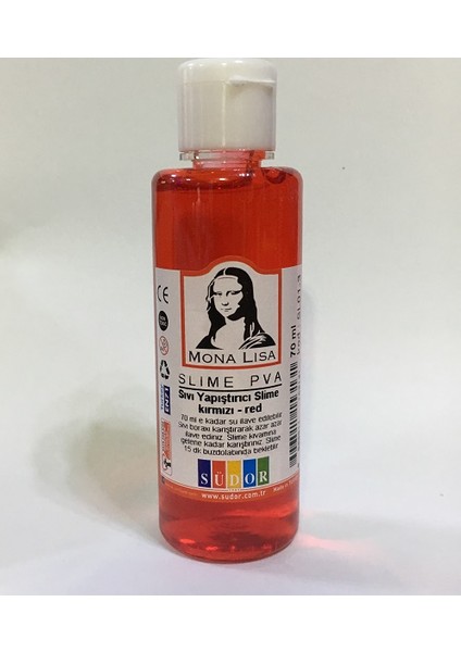 Slime Kırmızı 70 Ml Sl01-3