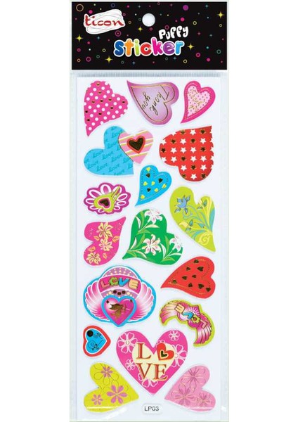 Tps-17 Puffy Sticker