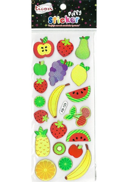 Tps-43 Puffy Sticker