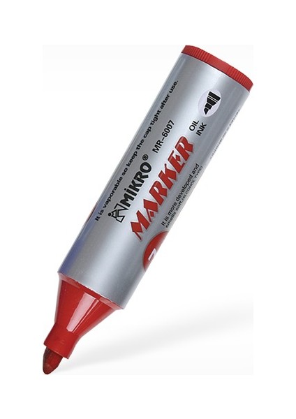 Marker 7 mm Kırmızı