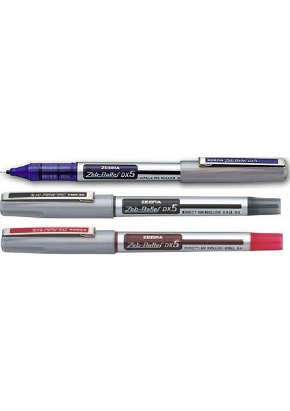 İğne Uçlu Roller Kalem 0.5 mm Kırmızı