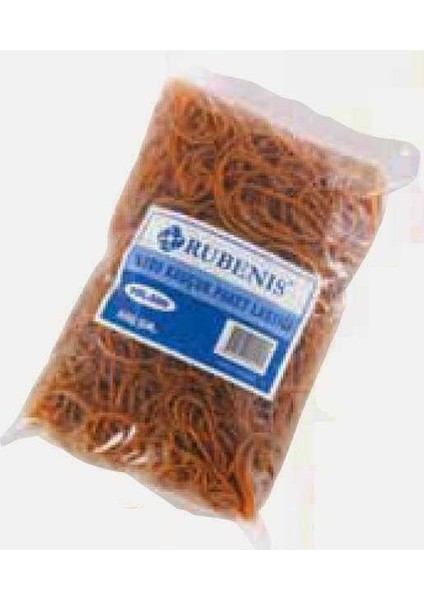 %100 Kauçuk Paket Lastiği 500 gr. RBL-500