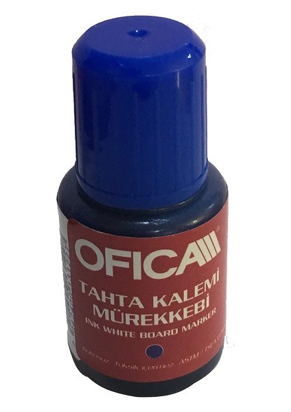 Tahta Kalemi Mürekkebi 20 ml. Mavi