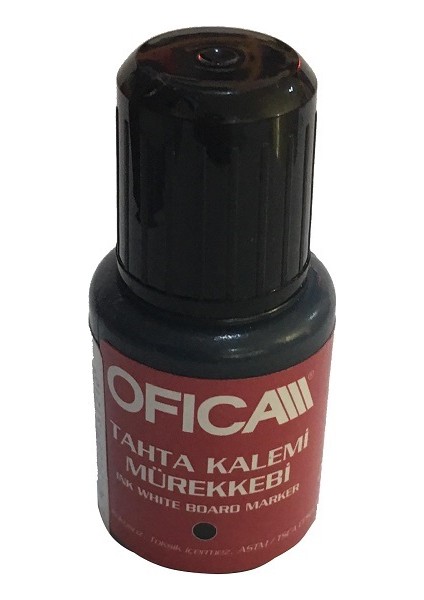 Tahta Kalemi Mürekkebi 20 ml. Kırmızı