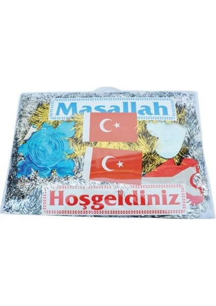 Vatan Vt1004 Takım Süs Sünnet No:4
