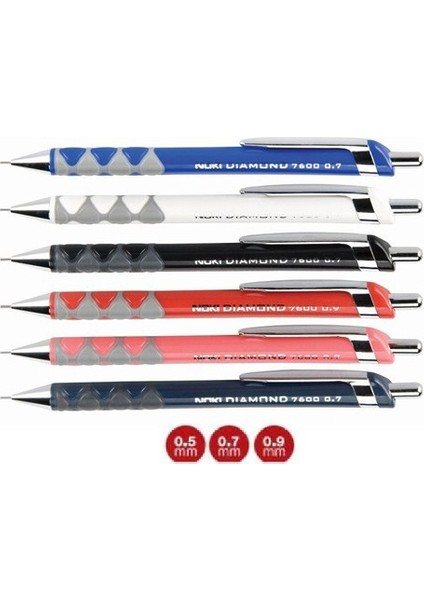 Diamond Versatil Kalem 0.9 mm Beyaz