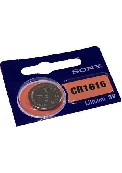 CR1616 Lityum 3 Volt Pil