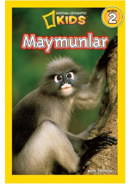 Maymunlar (National Geographic Kids)