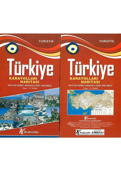 Türkiye Kara Yolları Haritası