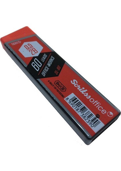 Office 0.5 mm 2B Kalem Ucu Min 60 lı