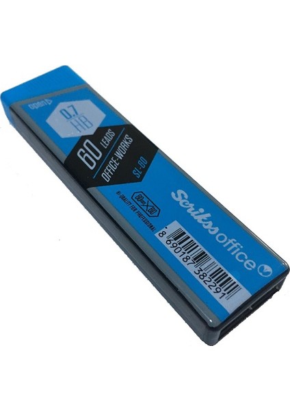 Office 0.7 mm HB Kalem Ucu Min 60 lı