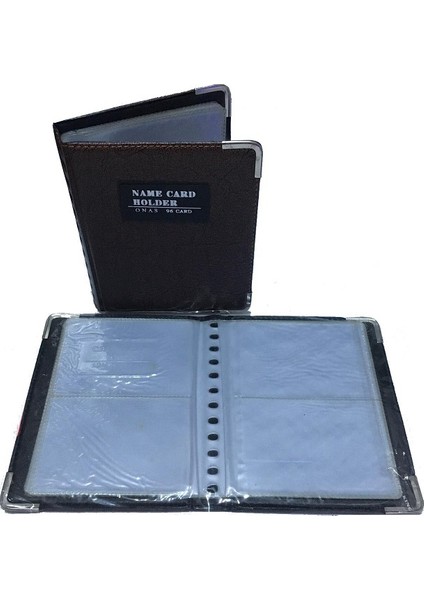 96 Kartlık Kartvizit Albümü Kartvizitlik