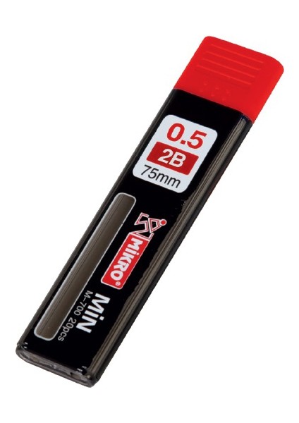 Min 0.5 mm Kalem Ucu 75 mm 20 li
