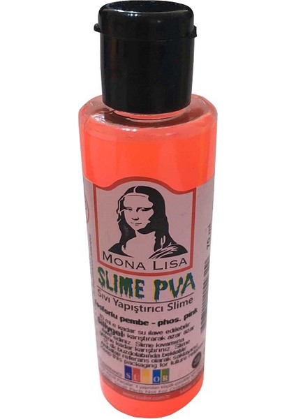 Slime 70 Ml Fosforlu Pembe Sl01-12