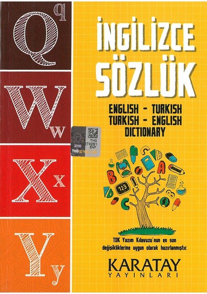 İngilizce-Türkçe, Türkçe-İngilizce Sözlük