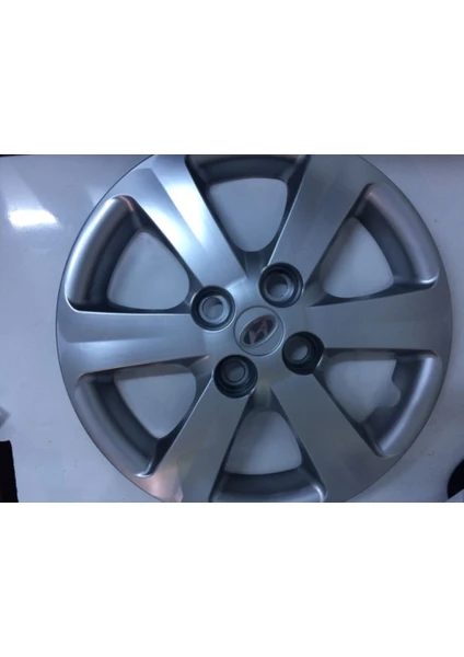 Hyundai Accent Era 14 Inch Kırılmaz Esnek Orijinal Model Jant Kapağı Takımı 4'Lü Set