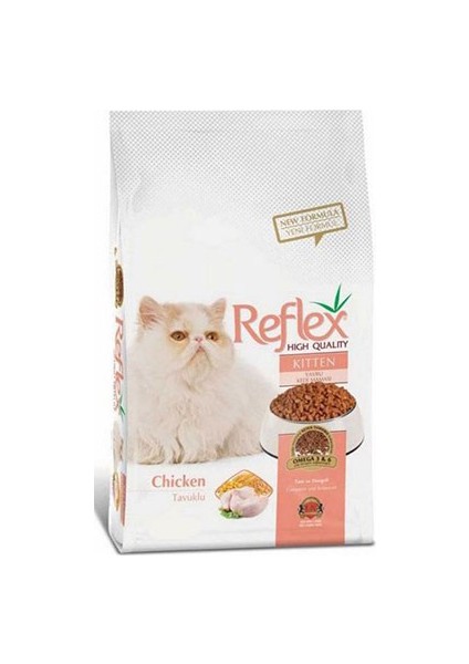 Tavuklu Yavru Kuru Kedi Maması 15 Kg