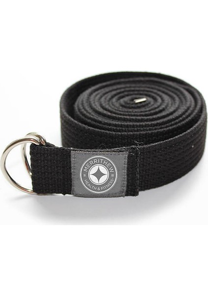 Yoga Strap (charcoal) (ST-06132)