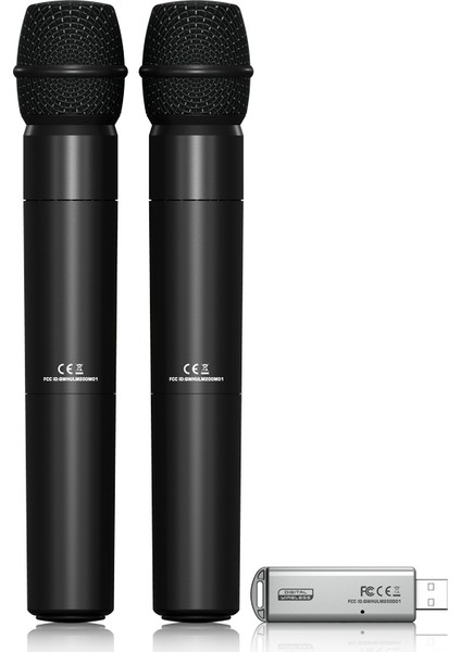 ULM202USB Kablosuz USB Mikrofon (ikili set) -