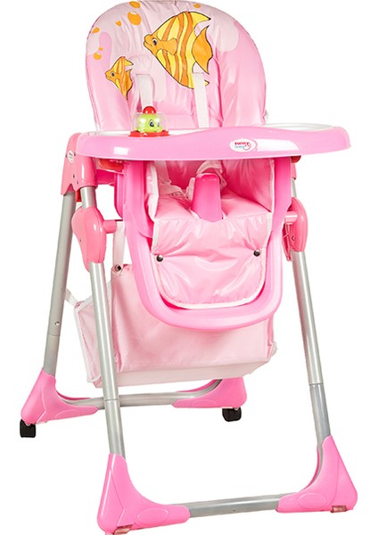 Sb-103 Platin Mama Sandalyesi / Pembe