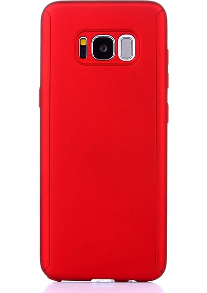 Samsung Galaxy S8 360 Protect Fit Rubber Sert Koruma Kılıf