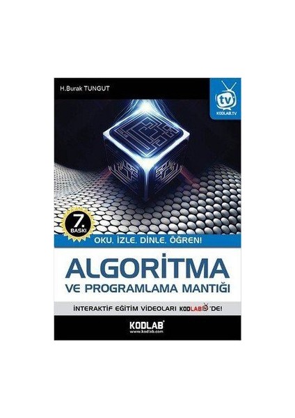 Algoritma ve Programlama Mantığı