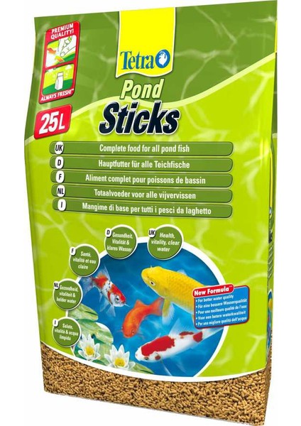 Pond Sticks Yeşil 25 Lt
