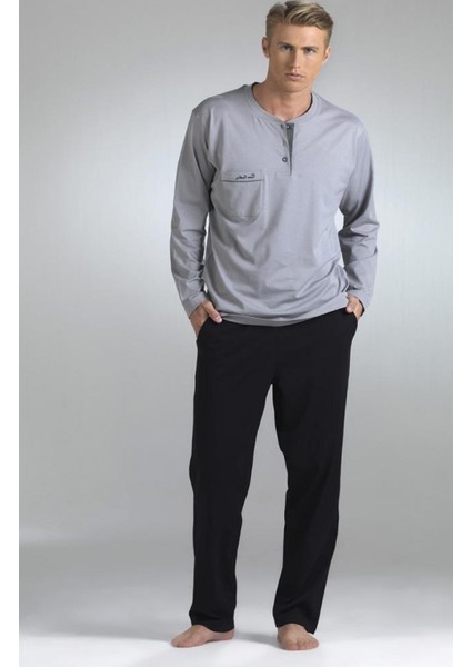 Erkek Pijama Takımı 5353 modelleri