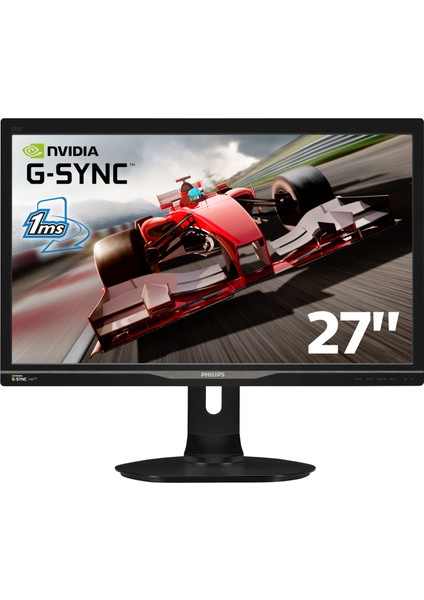 272G5DYEB/00 27" 1ms G-SYNC (Display+USB) Full HD Oyuncu Led Monitör