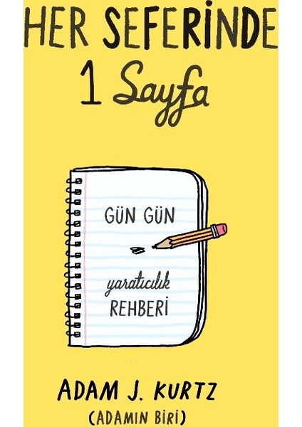 Her Seferinde 1 Sayfa