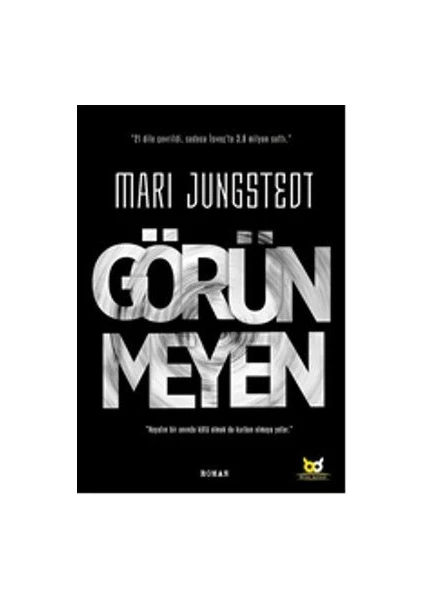 Görünmeyen - Mari Jungstedt