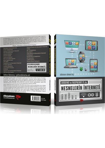 Arduino Ve Raspberry Pı İle Nesnelerin İnterneti - Gökhan Dökmetaş