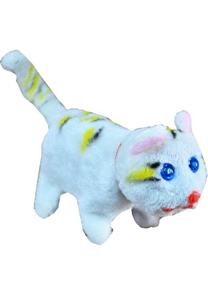 Yürüyen Pilli Kedi