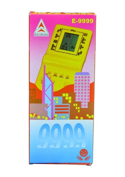 Kutulu Tetris 9999 E