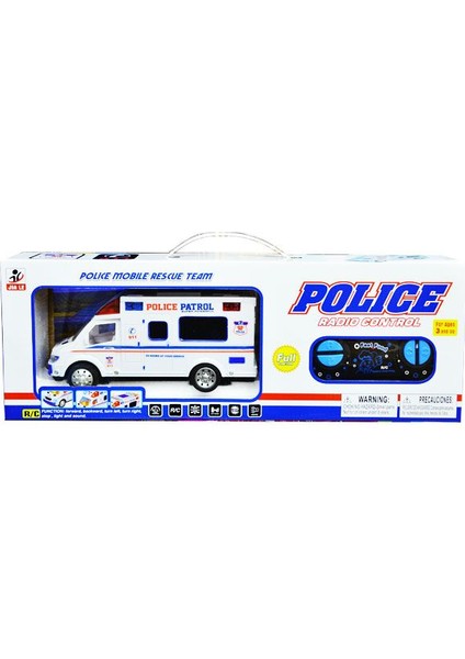 Uzaktan Kumandalı Polis Aracı