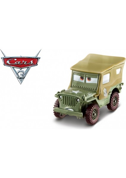 Cars 3 - Sarge