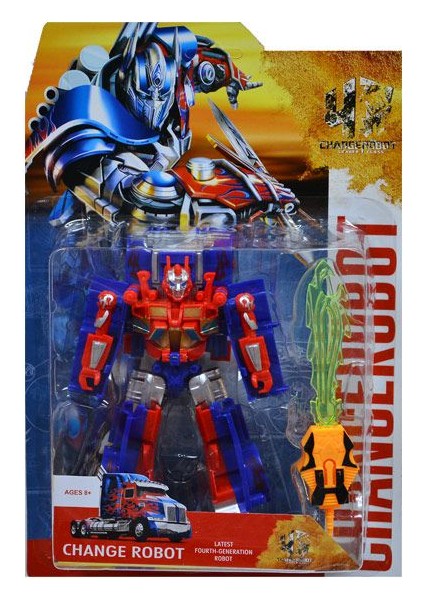 9 - 52 Kart Transformers Robot