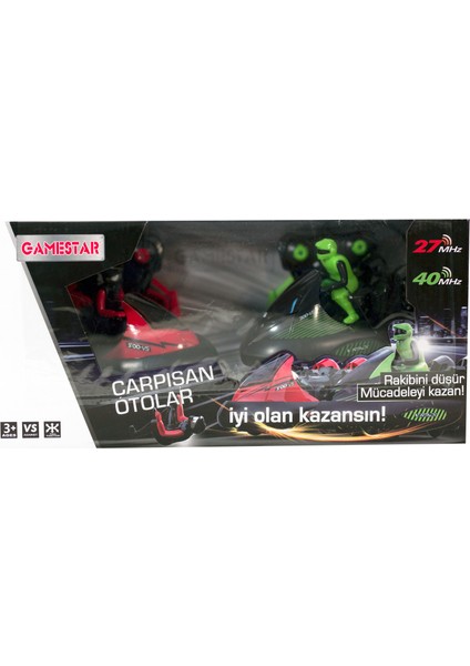 Gamestar Çarpışan Otolar