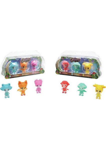 Glm02000 Glimmies 3'lü Paket - Glimmies +3 Yaş