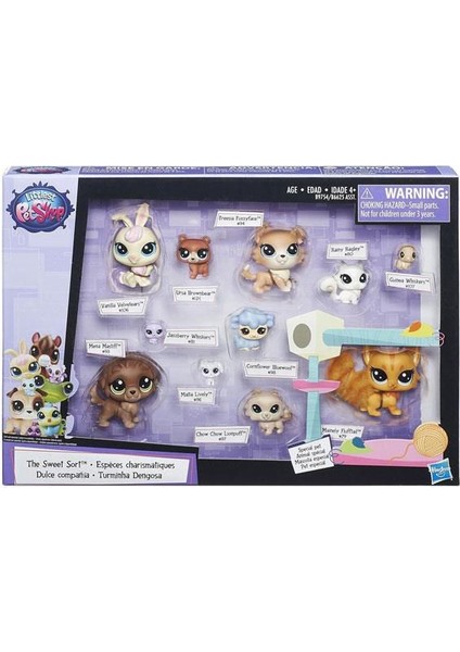 Hasbro Littlest Pet Shop Miniş Koleksiyoner Seti B6625