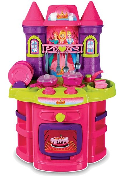 Prenses Şato Mutfak Kutulu 5629