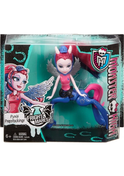 Monster High Fright Mares - Pyxis Prepstockings