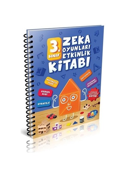 3. Sınıf Zeka Oyunları Etkinlik Kitabı