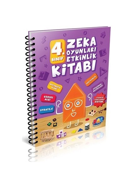 4. Sınıf Zeka Oyunları Etkinlik Kitabı
