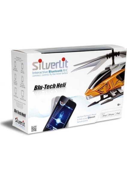 Blu - Tech Heli Bluetooth Kontrollü Helikopter