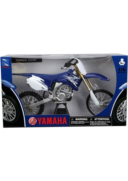42887 Mtr Yamaha Yz450F 2009 Nry 49093
