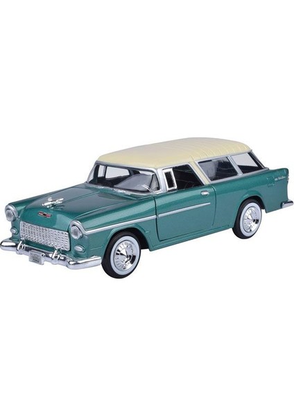 Oyuncak - 1955 Chevy Bel Air Nomad (1:24)