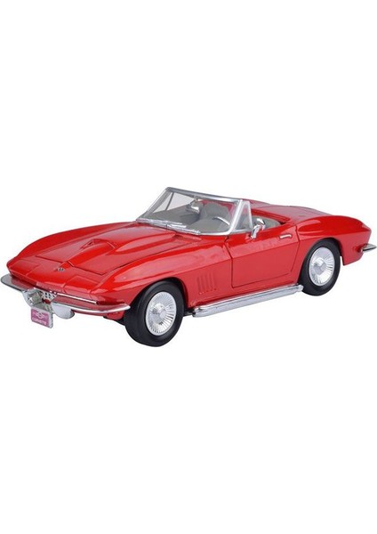 Oyuncak - 1967 Corvette (1:24)